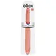 Двусторонний фаллоимитатор PipeDream King Cock 39.4 см, телесный