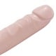 Двусторонний фаллоимитатор с фиксацией формы Doc Johnson Jr. Veined Double Header Bender 30.5 см, телесный