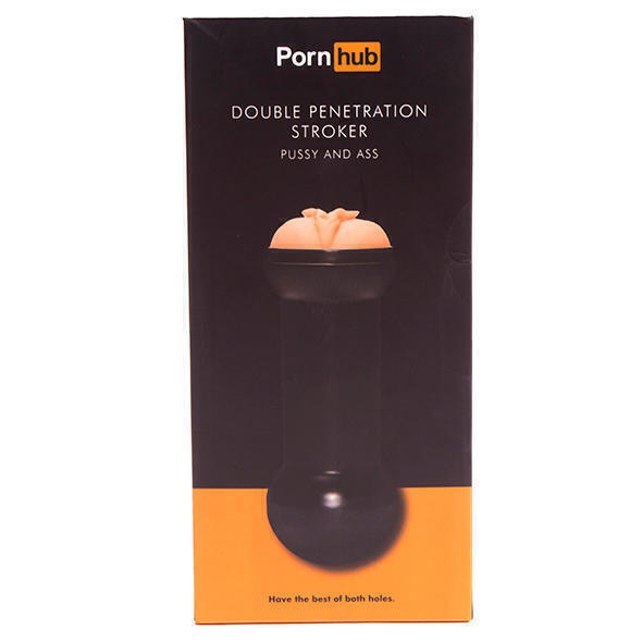 Двухсторонний мастурбатор Pornhub Double Penetration Stroker