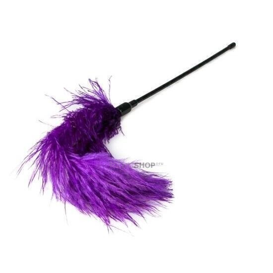 Пёрышко для тиклинга Easytoys Feather, фиолетовый
