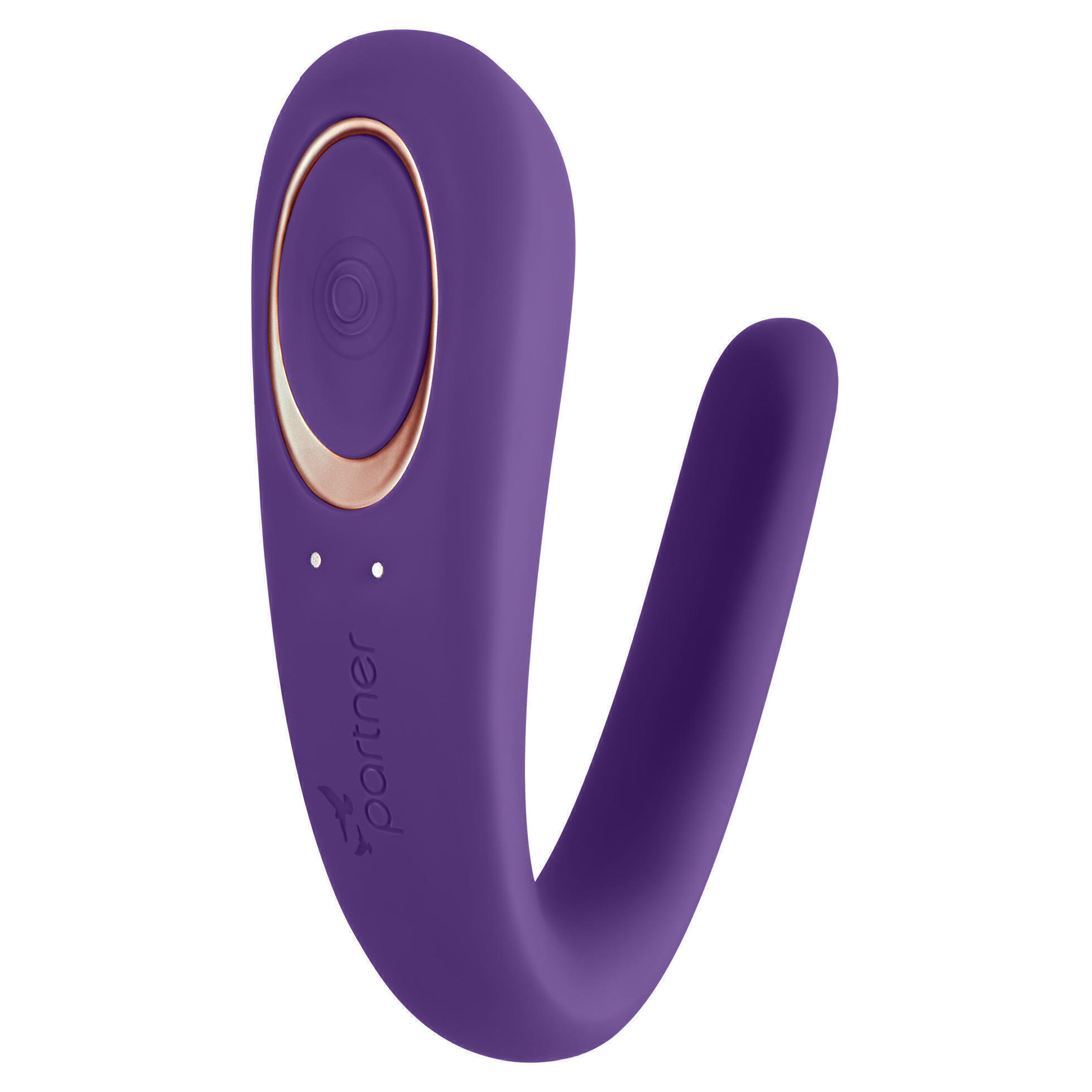 Стимулятор для пар Satisfyer Partner Double Classic, фиолетовый