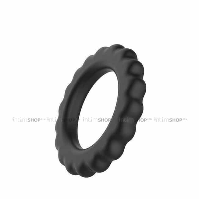 Эрекционное кольцо Baile Titan, с крупными ребрышками - фото 6