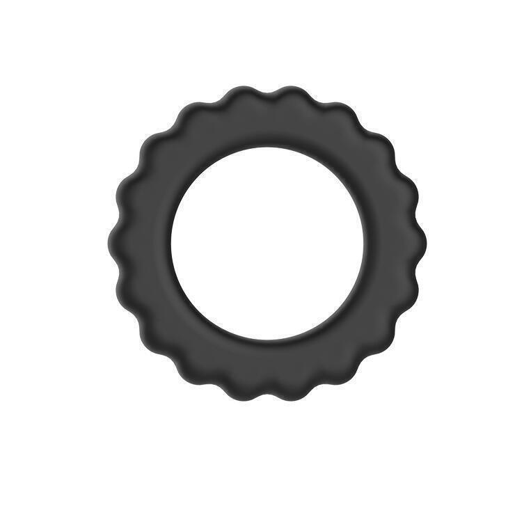 Эрекционное кольцо Baile Titan, с крупными ребрышками