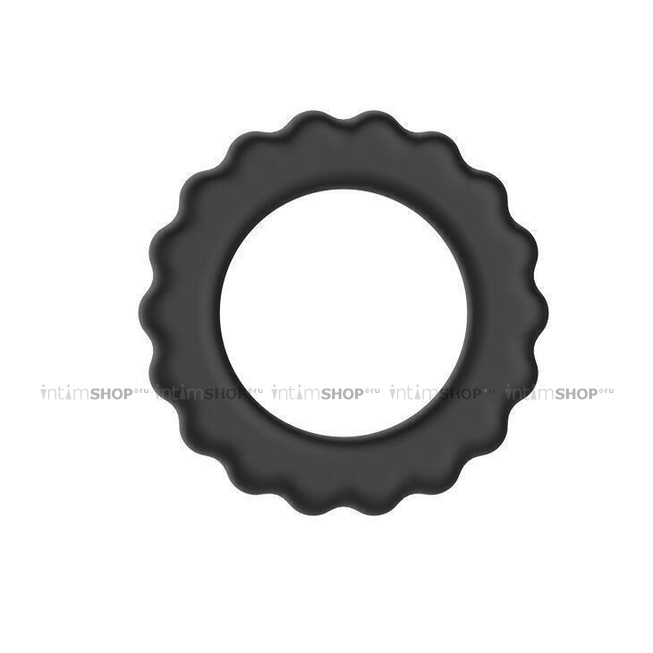 Эрекционное кольцо Baile Titan, с крупными ребрышками - фото 1