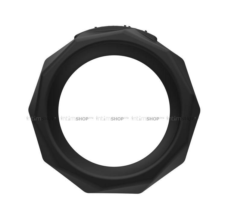 Эрекционное кольцо Bathmate Maximus 55 неэластичное, черное