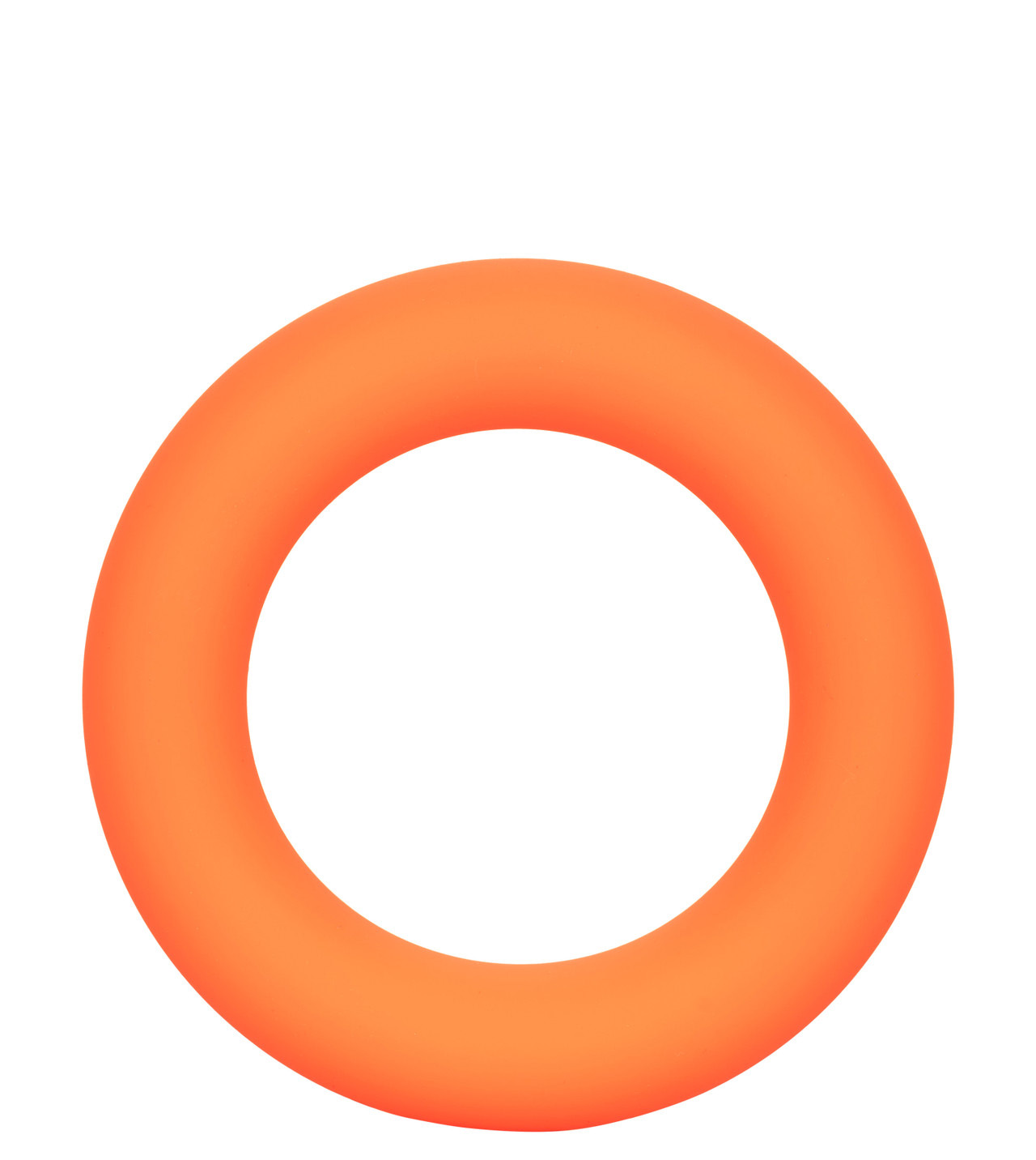 Эрекционное кольцо CalExotics Link Up Ultra-Soft Verge, оранжевое