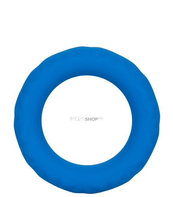 Эрекционное кольцо Calexotics Link Up, синий