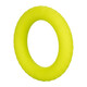 Эрекционное кольцо CalExotics Link Up Ultra-Soft Edge, желтое