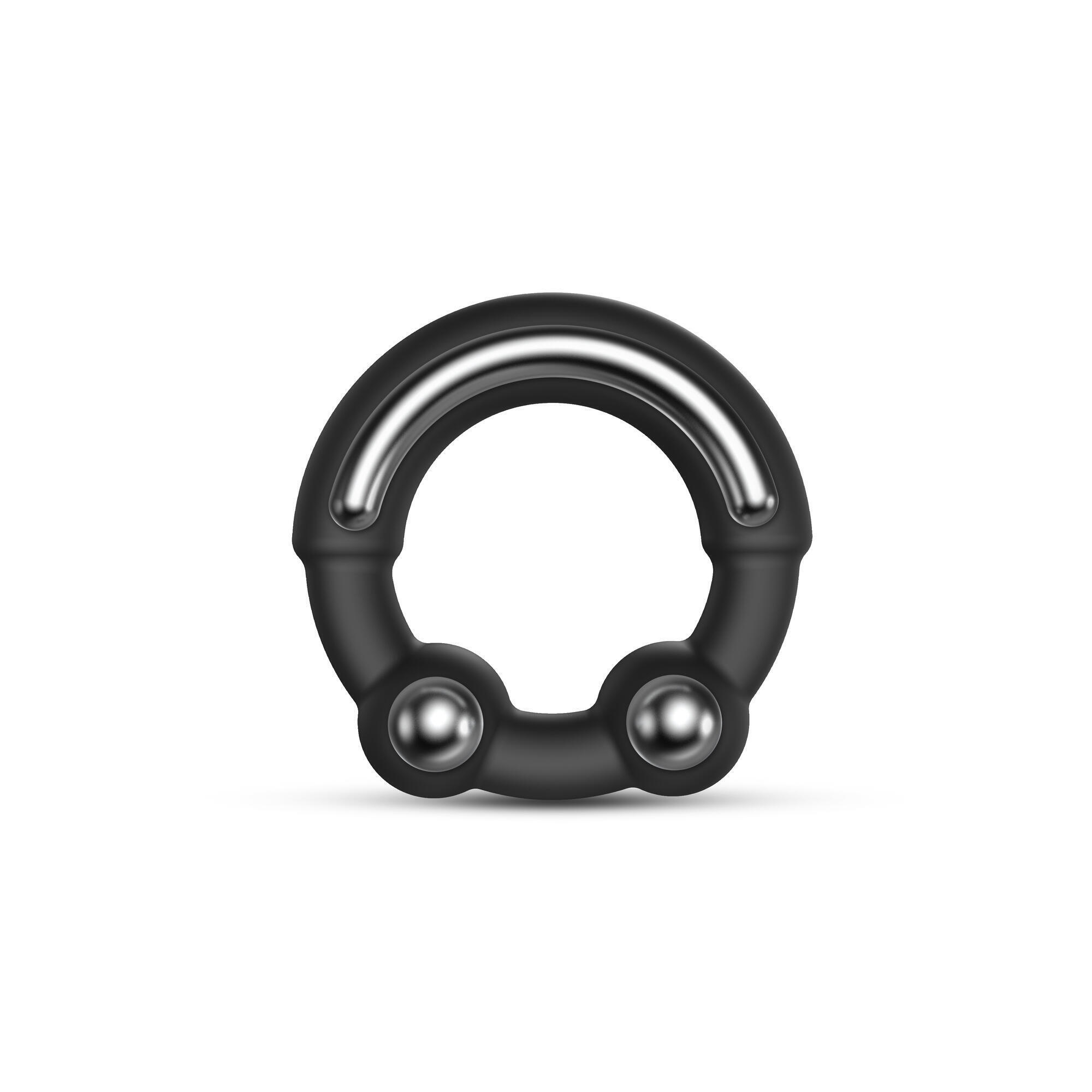 Эрекционное кольцо Dorcel Stronger Ring, черный