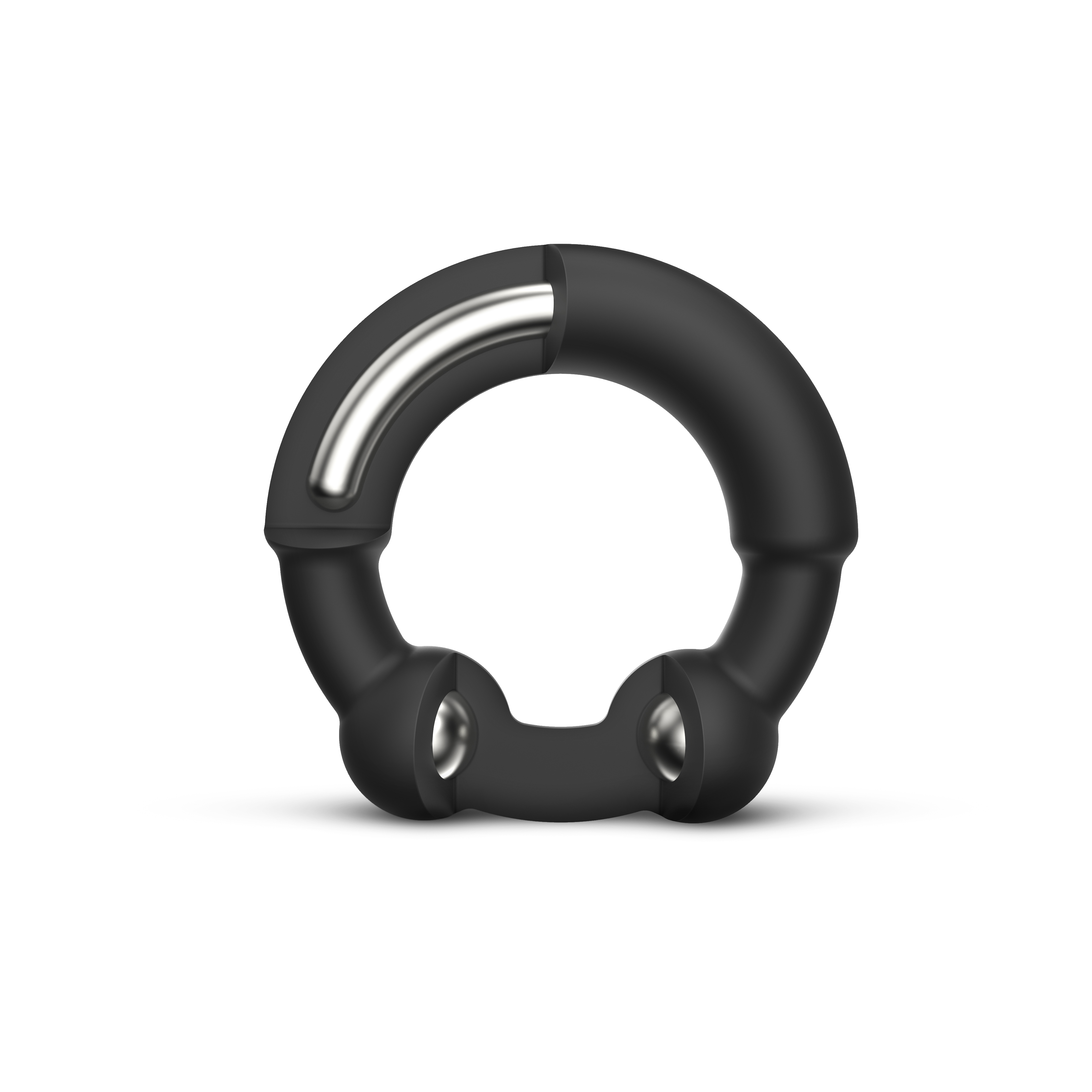 Эрекционное кольцо Dorcel Stronger Ring, черный