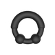 Эрекционное кольцо Dorcel Stronger Ring, черный