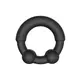 Эрекционное кольцо Dorcel Stronger Ring, черный