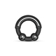 Эрекционное кольцо Dorcel Stronger Ring, черный