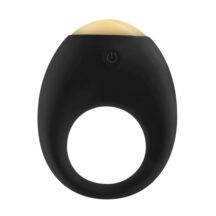 Эрекционное кольцо Eclipse Vibrating Cock Ring, чёрное