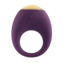 Эрекционное кольцо Eclipse Vibrating Cock Ring, фиолетовое