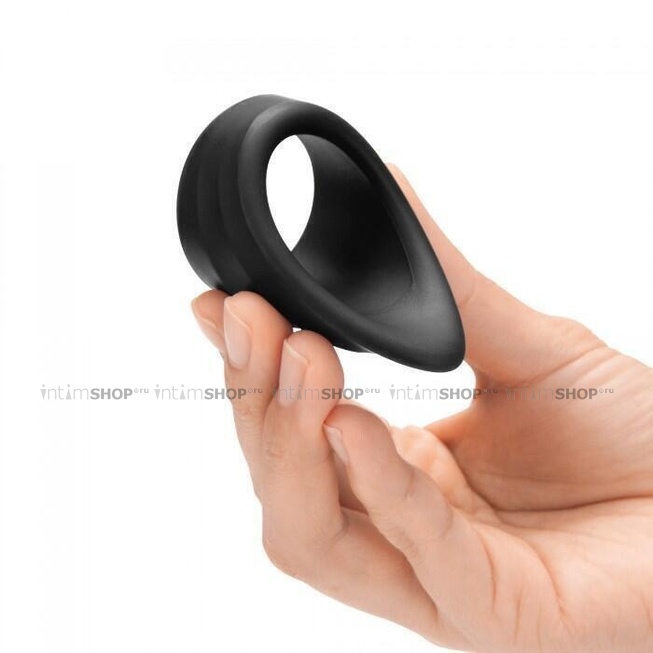 Эрекционное кольцо Mojo Molto, черный