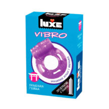 Эрекционное Кольцо Luxe Vibro Бешеная Гейша