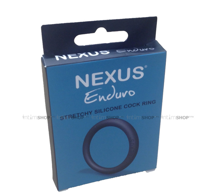 Эрекционное кольцо Nexus Enduro, черное - фото 2