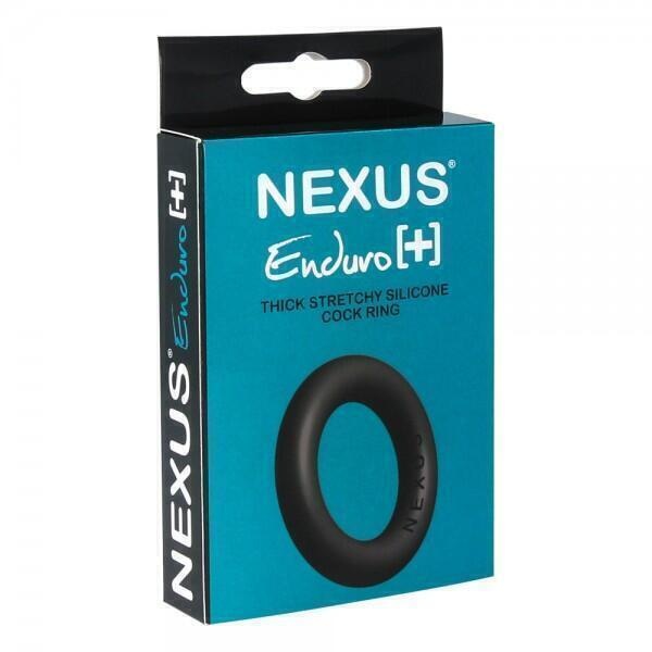 Эрекционное кольцо Nexus Enduro+, черное