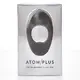 Виброкольцо Hot Octopuss Atom Plus, черное