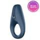 Виброкольцо Satisfyer Rocket Ring, синее
