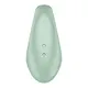Виброкольцо 2 в 1 Satisfyer Perfect Pair 3, зеленое