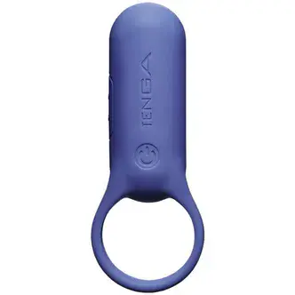 Виброкольцо Tenga paiRING+, индиго
