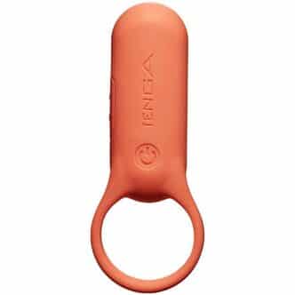 Виброкольцо Tenga paiRING+, коралл