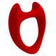 Эрекционное кольцо Adrien Lastic Wooomy Toro L, красное