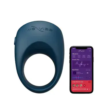 Виброкольцо We-Vibe Pivot 2, синее