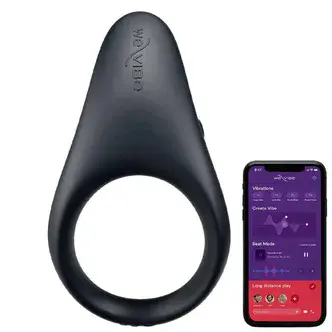 Виброкольцо We-Vibe Verge 2, чёрное