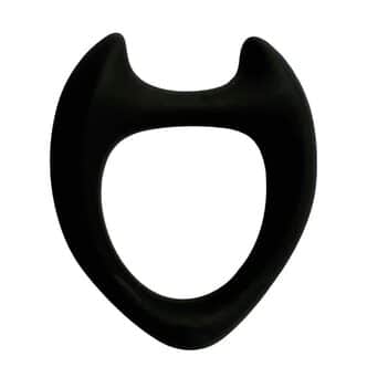 Эрекционное кольцо Adrien Lastic Wooomy Toro M, чёрное