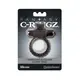 Эрекционное виброкольцо Pipedream Fantasy C-Ringz, чёрное
