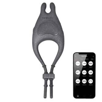 Виброкольцо-лассо Oninder Pampa, чёрное