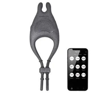 Виброкольцо-лассо Oninder Pampa, чёрное