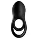 Виброкольцо с подхватом мошонки Satisfyer Legendary Duo, черное