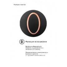 Стимулятор клитора Irresistible Seductive Black, черный