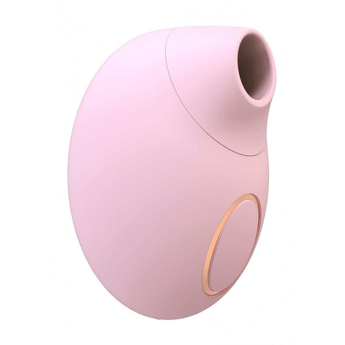 Вакуумный стимулятор клитора Irresistible Seductive Pink, розовый