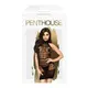 Эротическое платье Penthouse Epic Night, черный, S/L