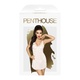 Сорочка с трусиками Penthouse Casual Seduction S/M, белая