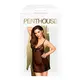 Сорочка с трусиками Penthouse Casual Seduction M/L, черная