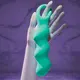 Вибратор Evolved Triple Teaser, зеленый