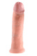 Большой фаллоимитатор на присоске PipeDream King Cock 26 см, телесный