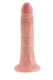 Фаллоимитатор на присоске PipeDream King Cock 17.8 см, телесный