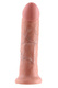 Фаллоимитатор на присоске PipeDream King Cock 20.3 см, телесный