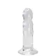 Фаллоимитатор Adrien Lastic Alive Gallant 16 см, бесцветный