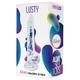 Фаллоимитатор Adrien Lastic Alive Lusty 18 см, бесцветный