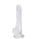 Фаллоимитатор Adrien Lastic Alive Lusty 18 см, бесцветный