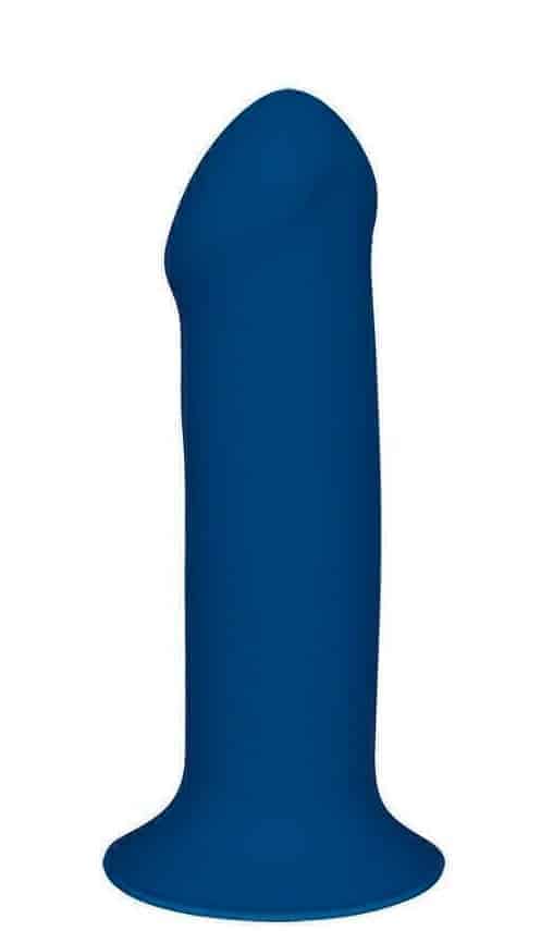 Фаллоимитатор Adrien Lastic Hitsens 1 с изменением формы 17.7 см, синий
