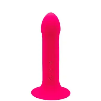 Фаллоимитатор Adrien Lastic Hitsens 2 с вибрацией и изменением формы 17.2 см, розовый
